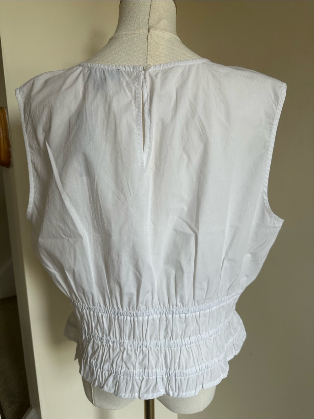 NWT J. Crew Hyacinth Top- Large - Picture 7 of 11